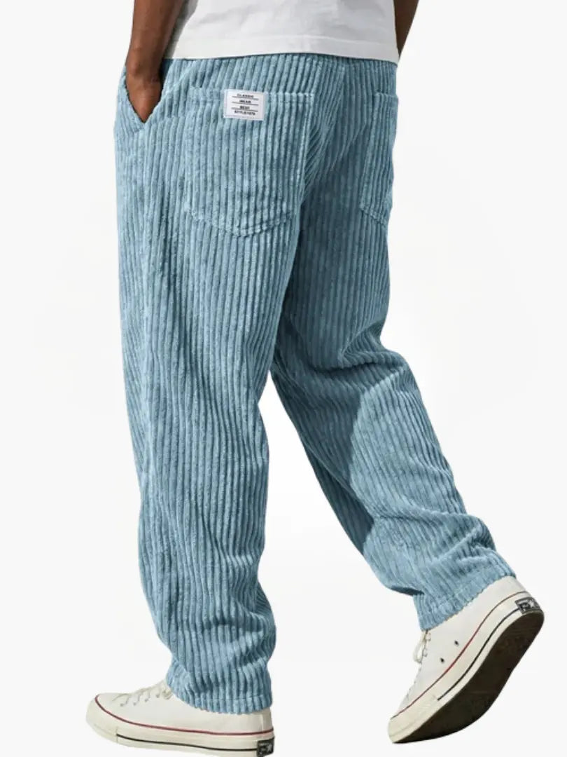 Gareth | Pantaloni In Stile Vintage