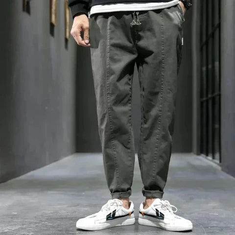Enrico - Pantaloni Estivi In Cotone