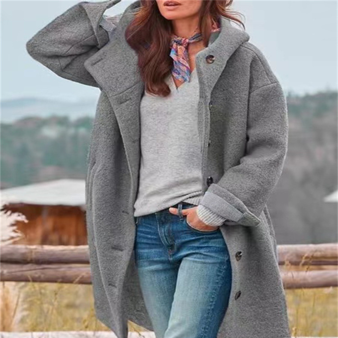 Meryl | Giacca Casual Con Bottoni