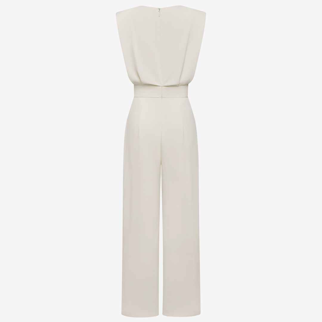Ariia | Tuta Elegante Con Cintura