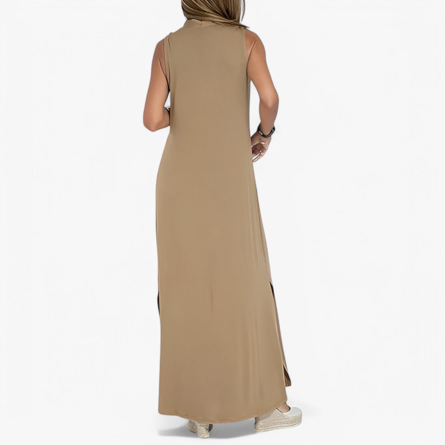 Helen | Abito Lungo Con Cardigan In Omaggio