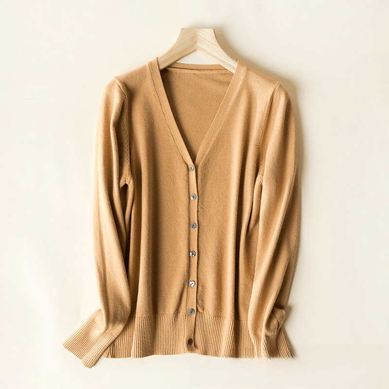 Carlotta | Cardigan In Cotone Artigianale