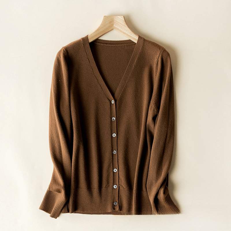 Carlotta | Cardigan In Cotone Artigianale