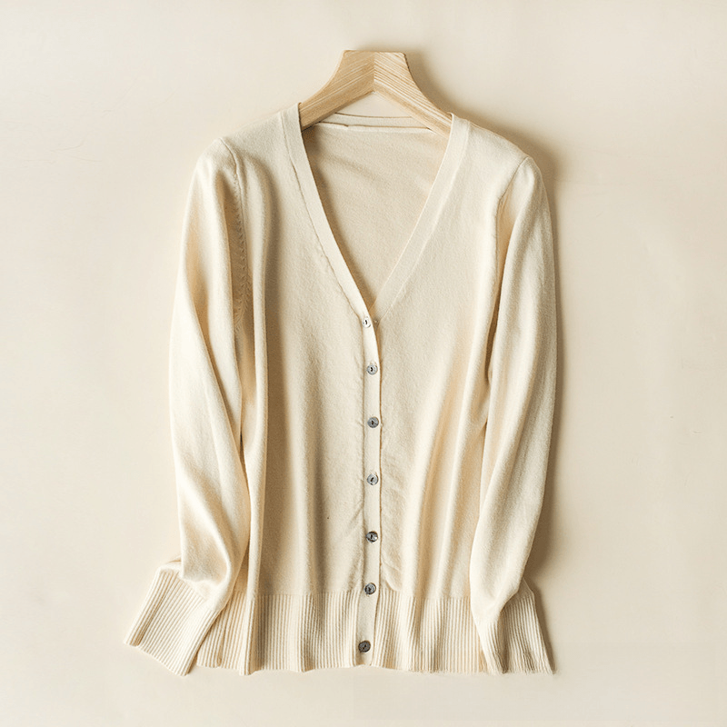 Carlotta | Cardigan In Cotone Artigianale