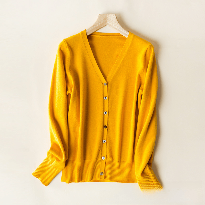 Carlotta | Cardigan In Cotone Artigianale
