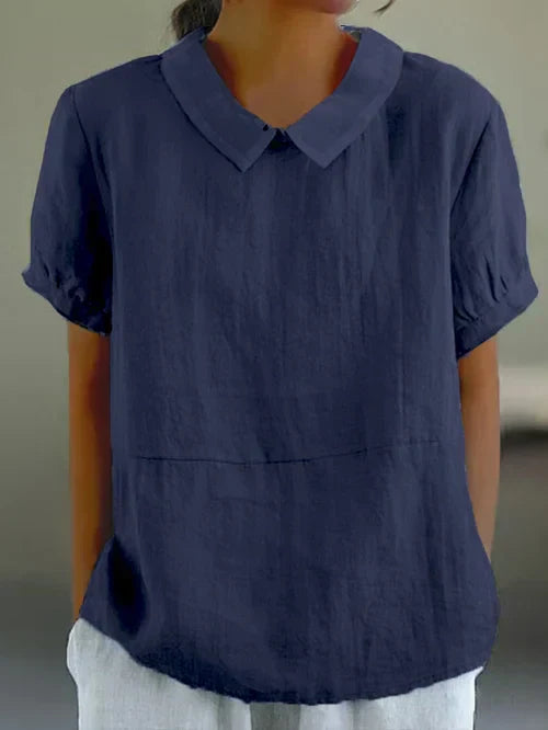 Amalie | Camicia Elegante In Cotone