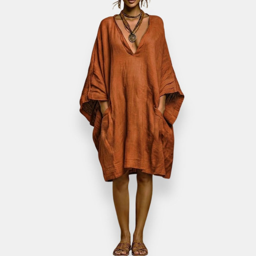 Diaraye | Abito Oversize A Vita Bassa