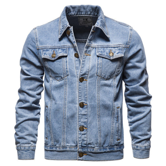 Genova – Giacca in Denim Premium