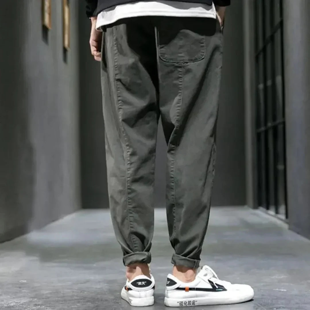 Enrico - Pantaloni Estivi In Cotone