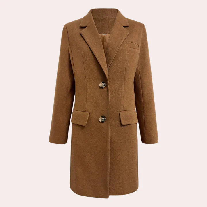 Nicole | Cappotto Elegante in Lana