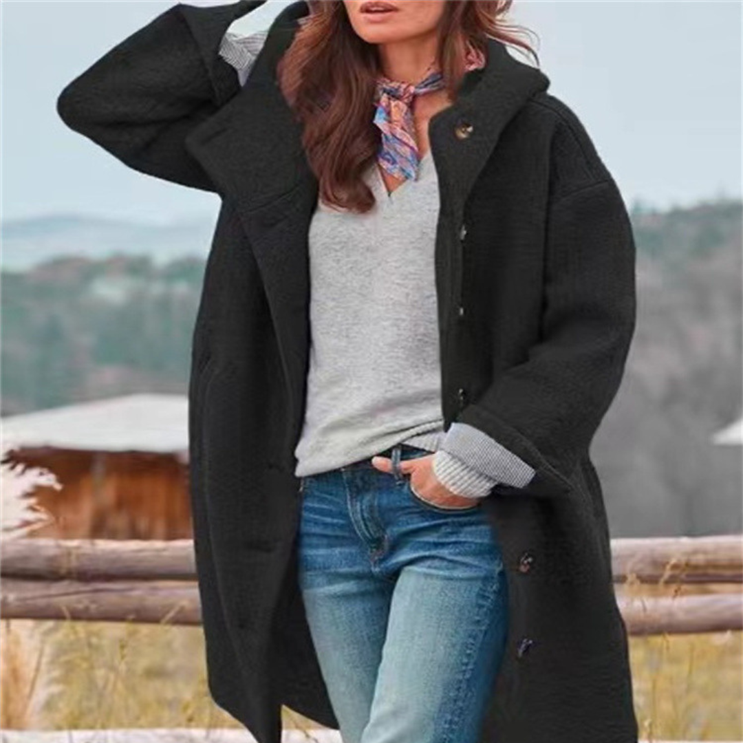 Meryl | Giacca Casual Con Bottoni