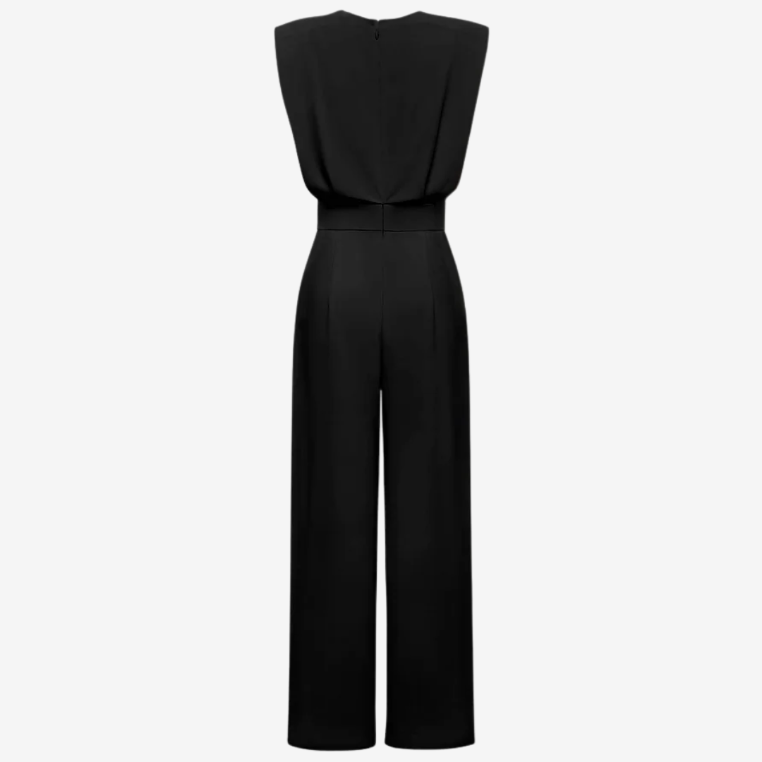 Ariia | Tuta Elegante Con Cintura