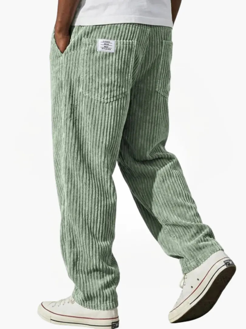 Gareth | Pantaloni In Stile Vintage