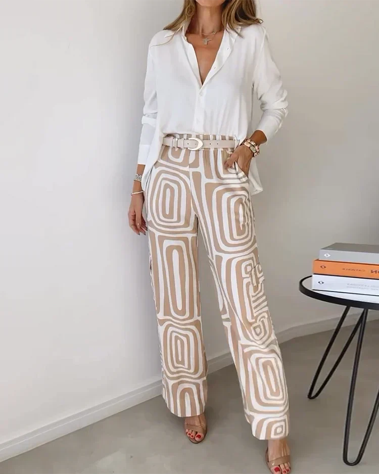 Debora | Completo Elegante 2 Pezzi Di Qualità Premium