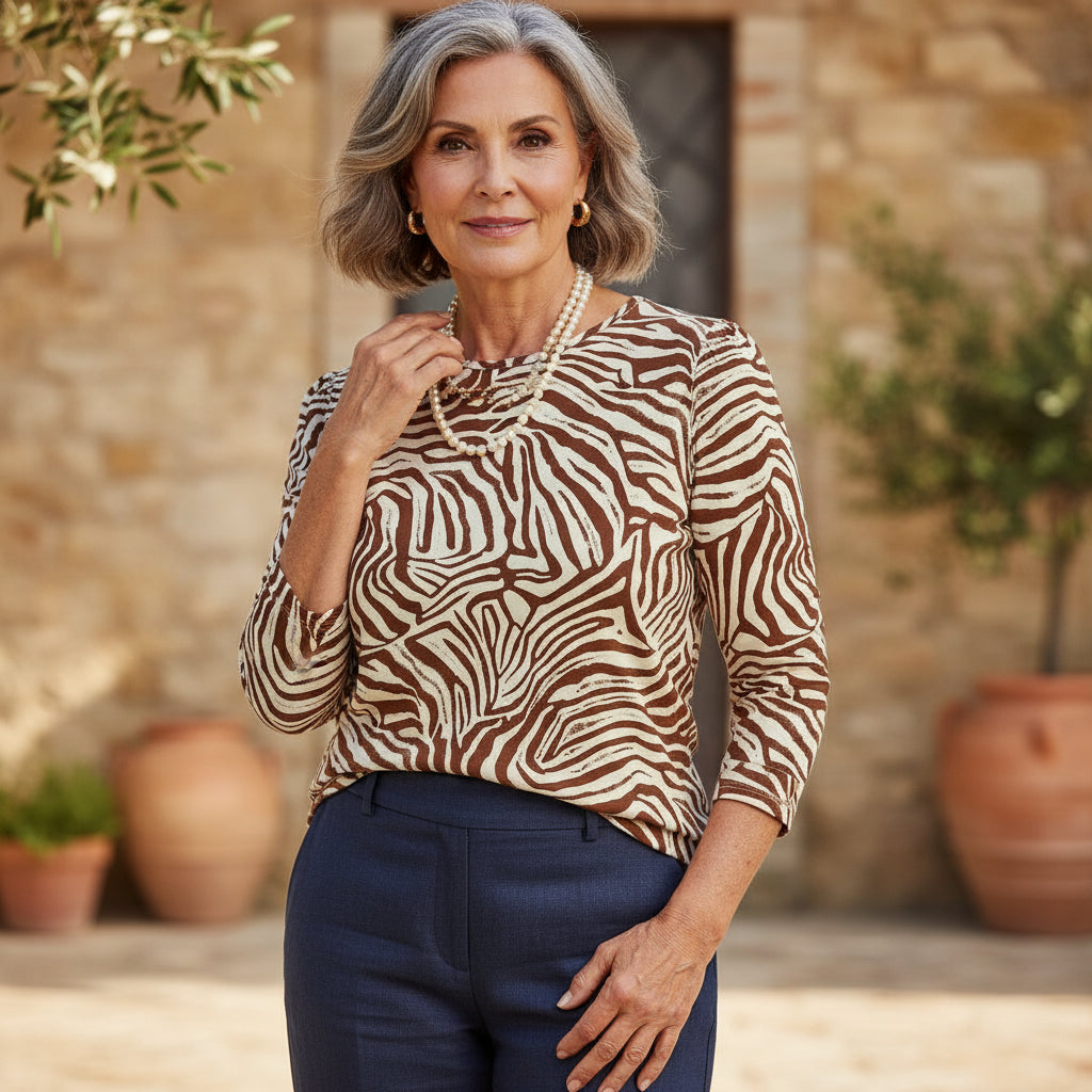 Allegram | Camicetta A Maniche Lunghe Ideale Per Ogni Occasione