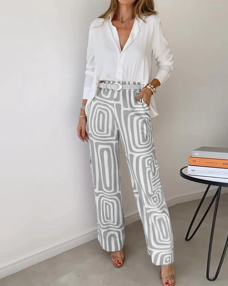 Debora | Completo Elegante 2 Pezzi Di Qualità Premium