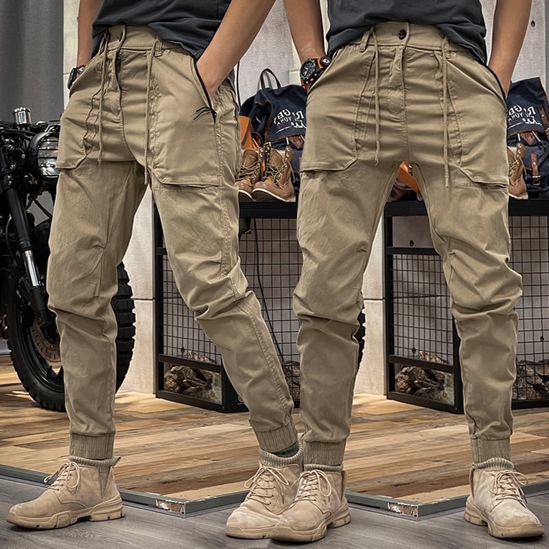 Ronnie – Pantaloni Cargo Da Uomo