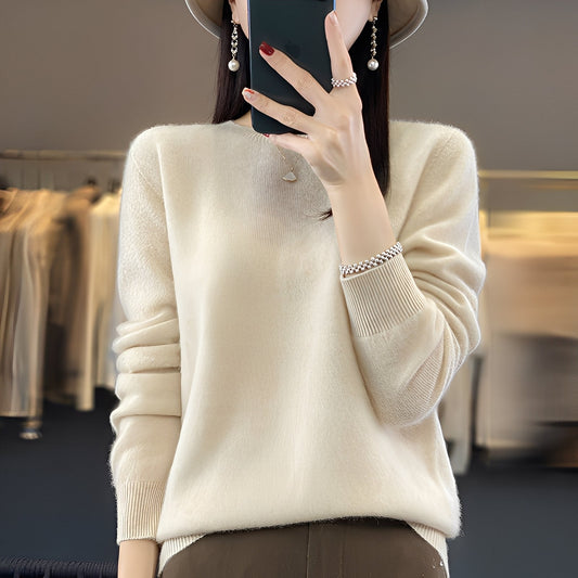 Cheyanne - Maglione Elegante In Cashmere Per Donna