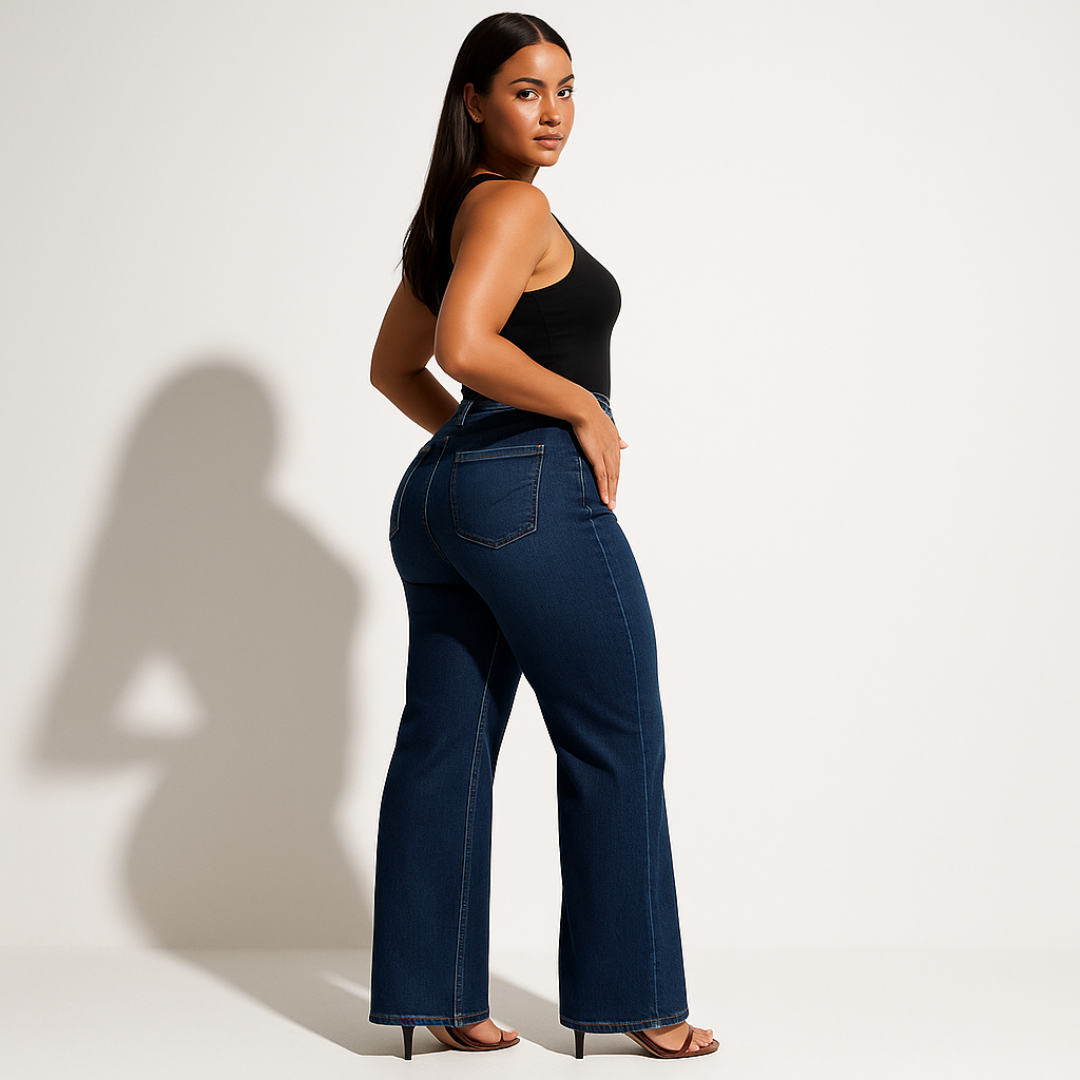 Valvari | Jeans Elasticizzati A Vita Medio-Bassa