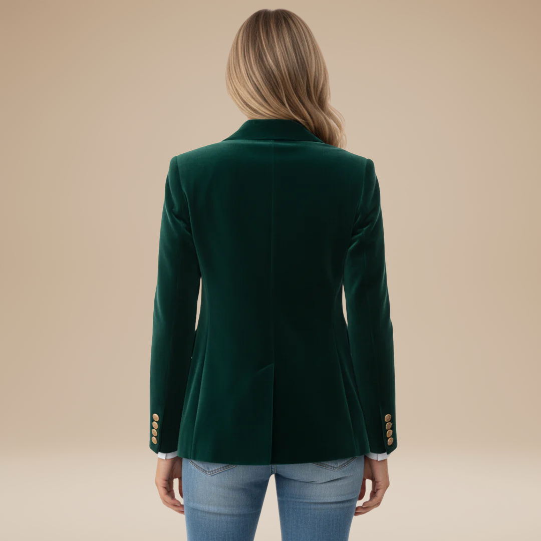 Alessia | Blazer Strutturato Da Donna