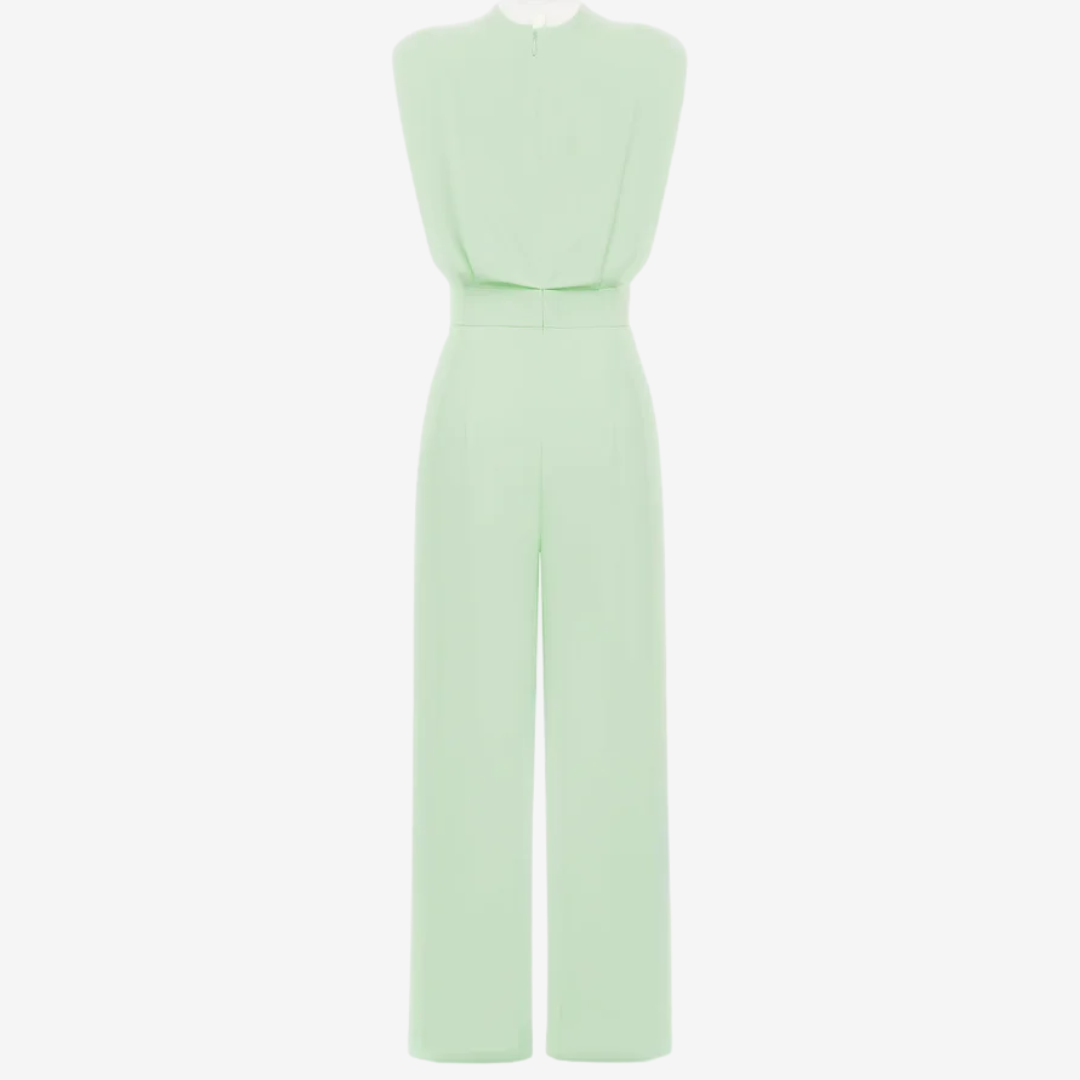 Ariia | Tuta Elegante Con Cintura