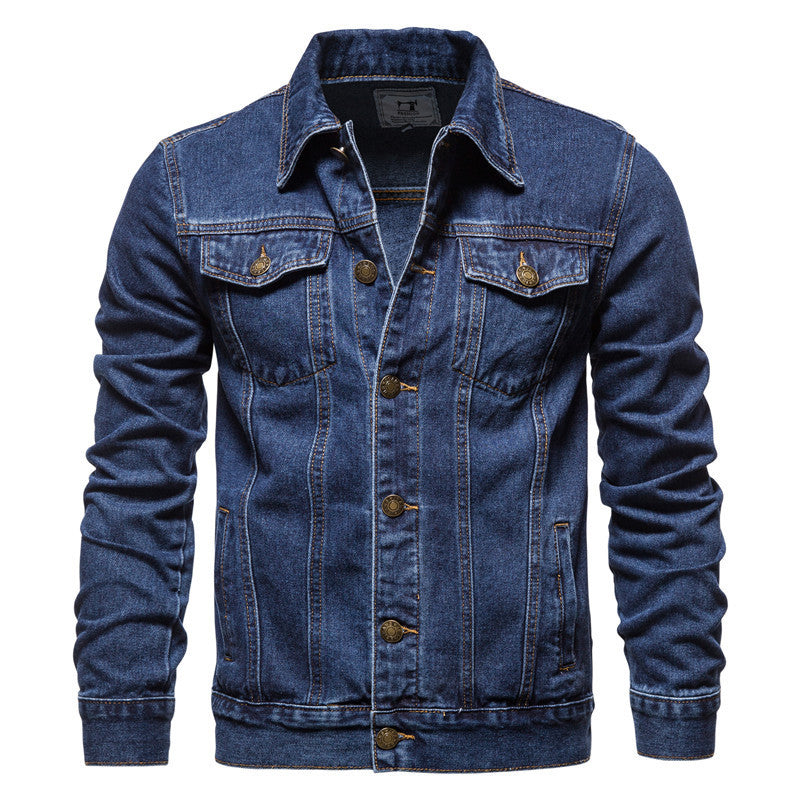 Genova – Giacca in Denim Premium