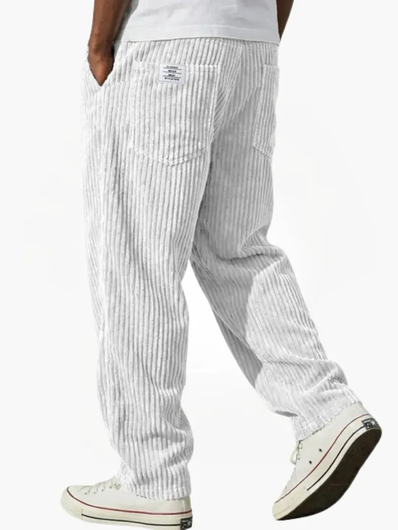 Gareth | Pantaloni In Stile Vintage