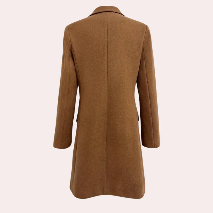 Nicole | Cappotto Elegante in Lana