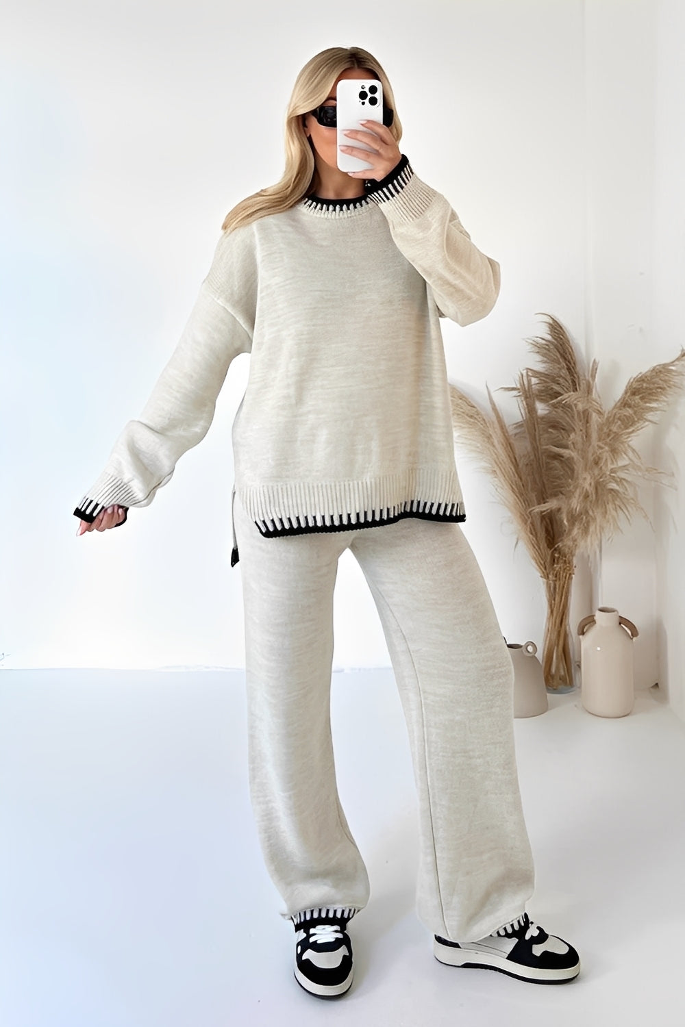 Nicola - Set Elegante E Confortevole Per Donna