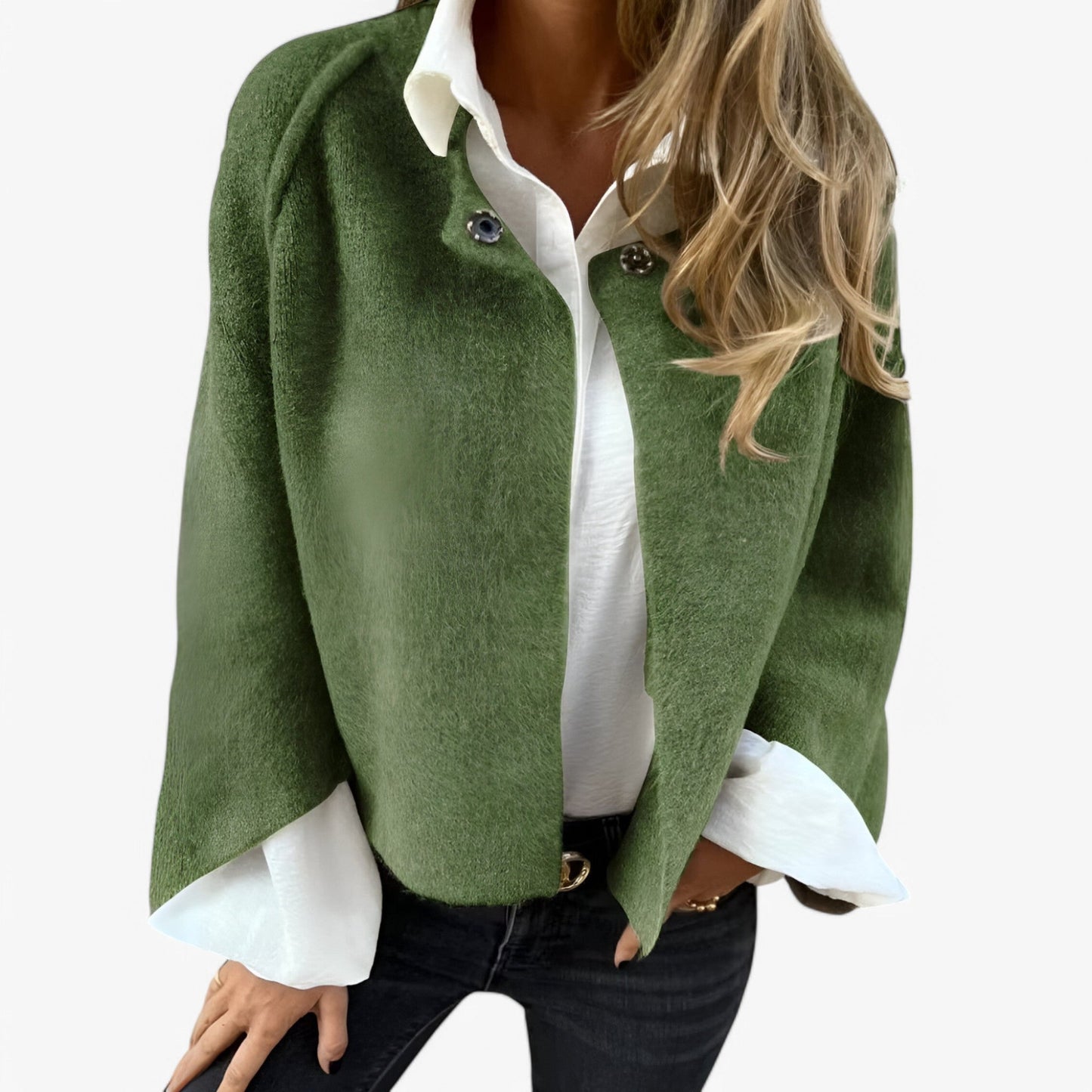 Sophia | Giacca Morbida Ed Elegante