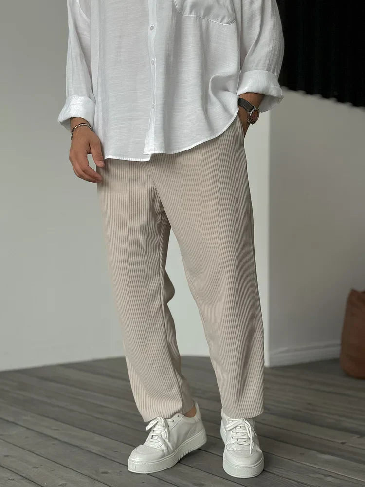 Adam | Pantaloni Eleganti Da Uomo