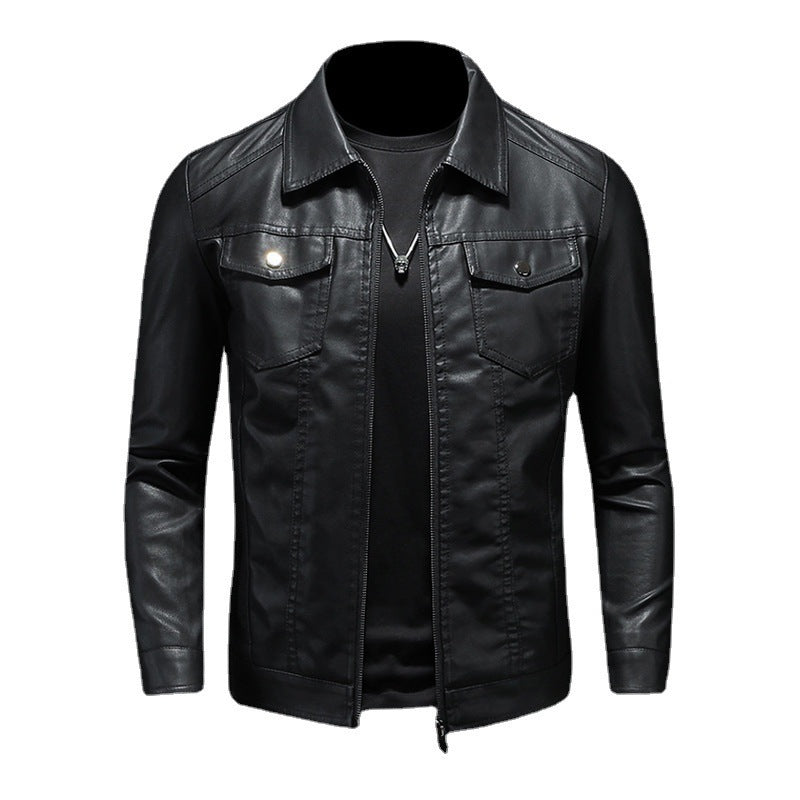 Lucio | Giacca In Pelle Vintage Da Uomo - Resistente, Comoda Ed Elegante
