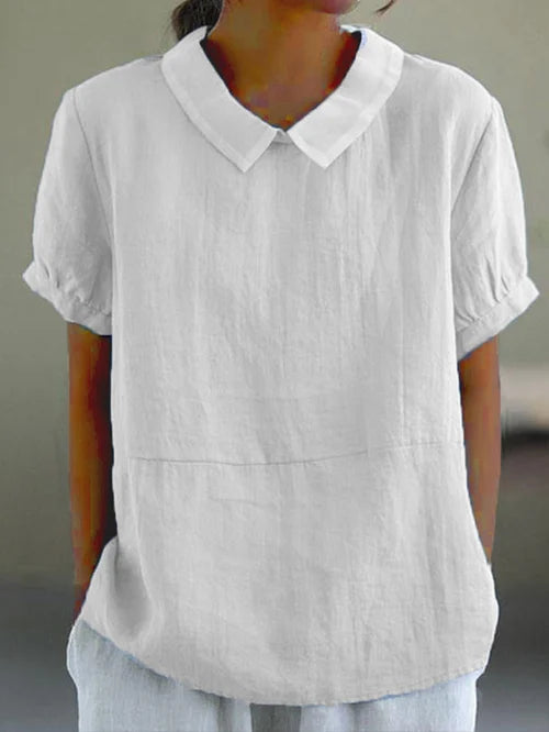 Amalie | Camicia Elegante In Cotone