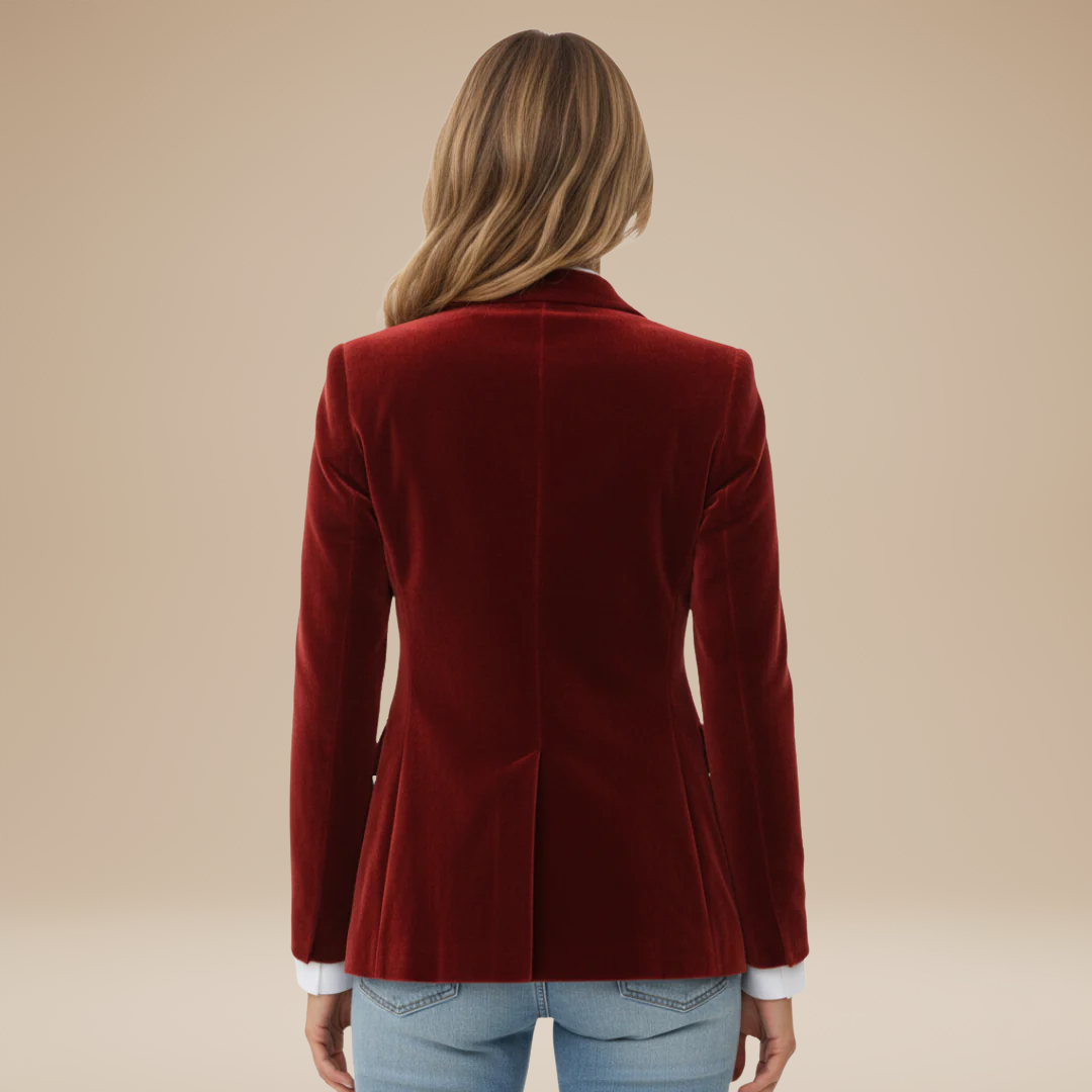 Alessia | Blazer Strutturato Da Donna