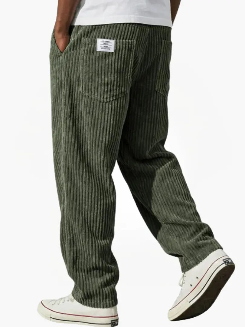 Gareth | Pantaloni In Stile Vintage