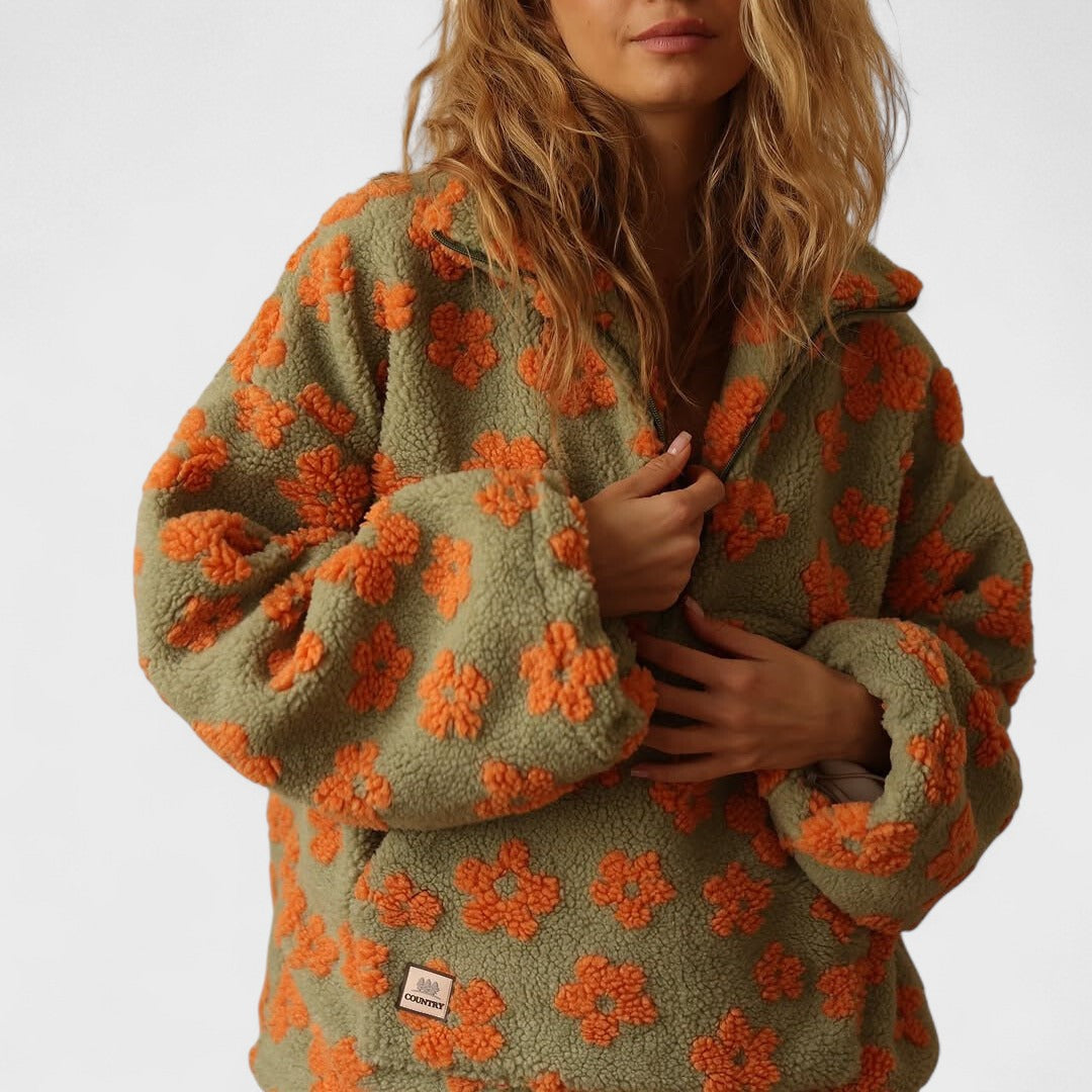 Daisy - Pile Polare Fioritura