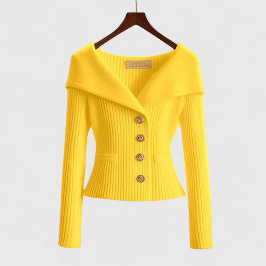 Clariza - Cardigan Elegante