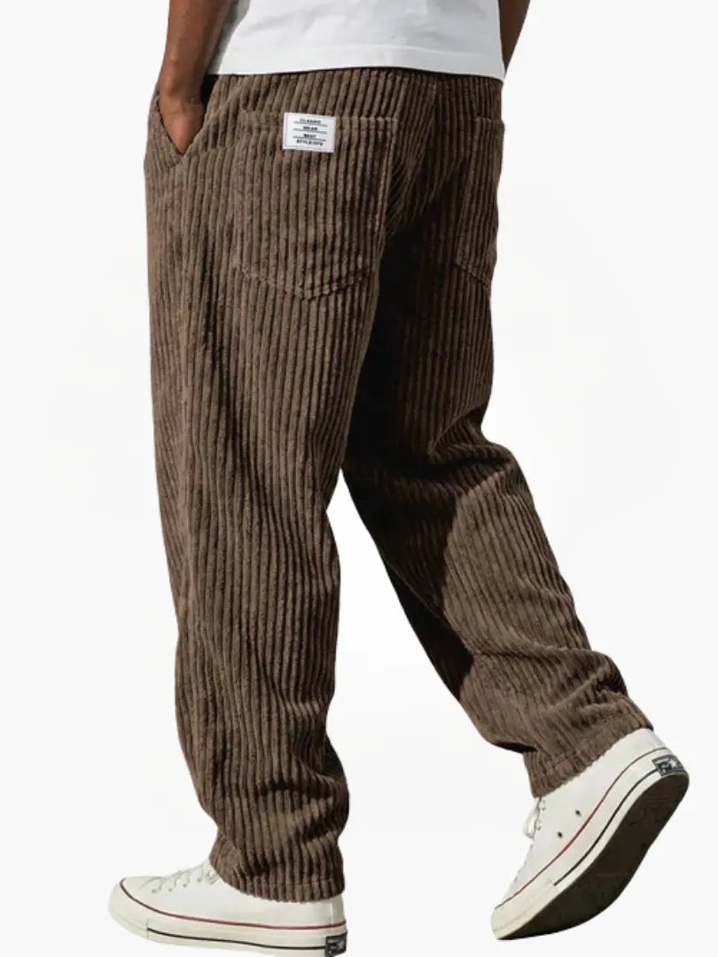 Gareth | Pantaloni In Stile Vintage