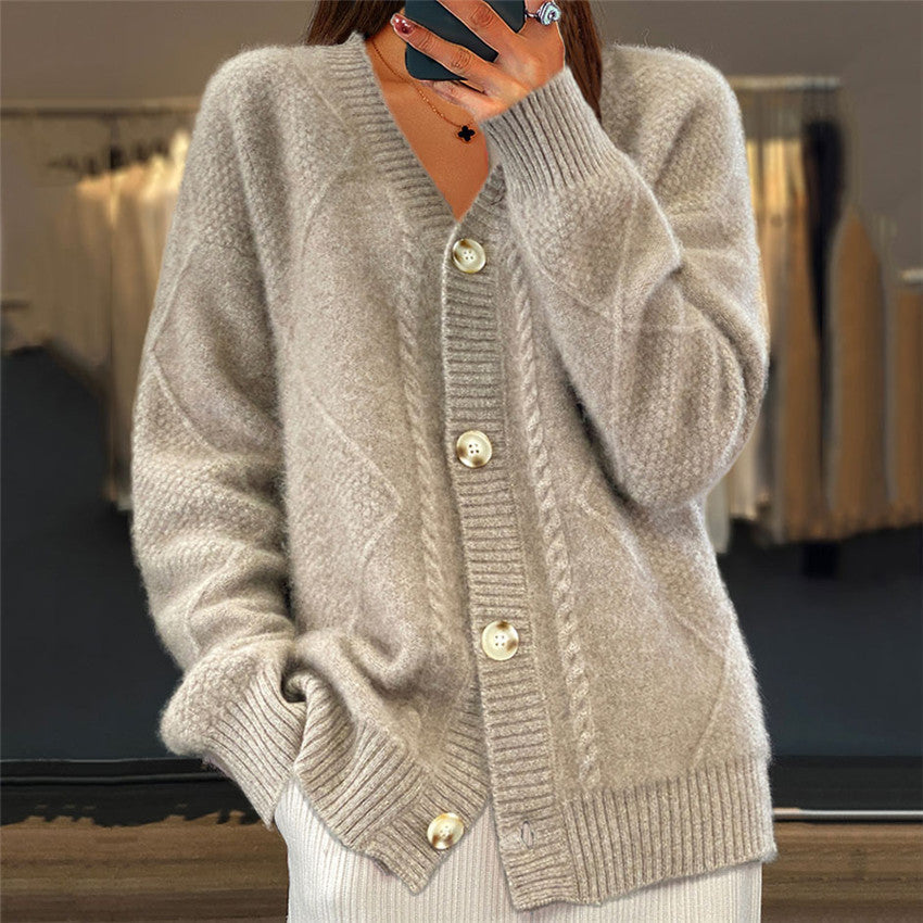 Isabella – Cardigan In Maglia Da Donna