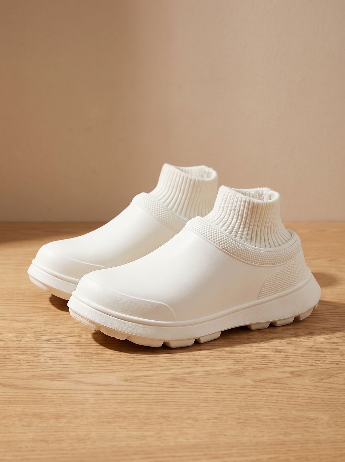 Andreas | Herren Slip-on Socken-Sneaker mit rutschfester Plateausohle 1