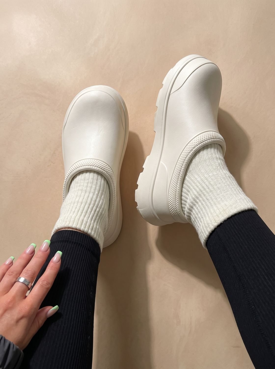 Andreas | Herren Slip-on Socken-Sneaker mit rutschfester Plateausohle 4