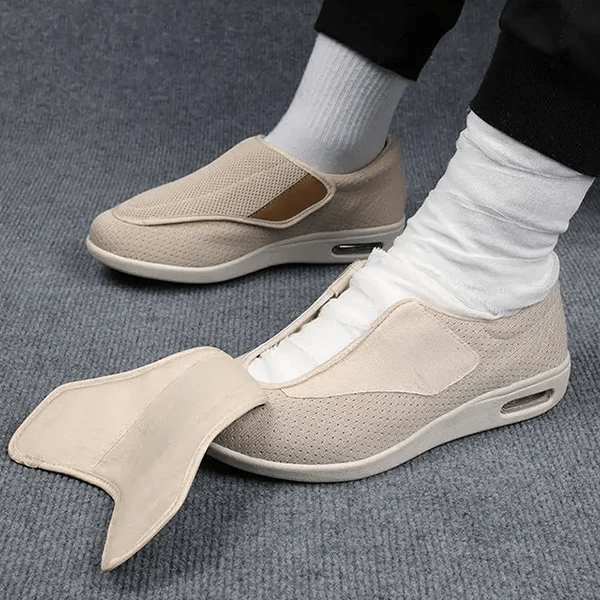 COMFORTFIT WIDE – Diabetikerschuhe mit Memory Foam-Einlegesohle für geschwollene Füße 0