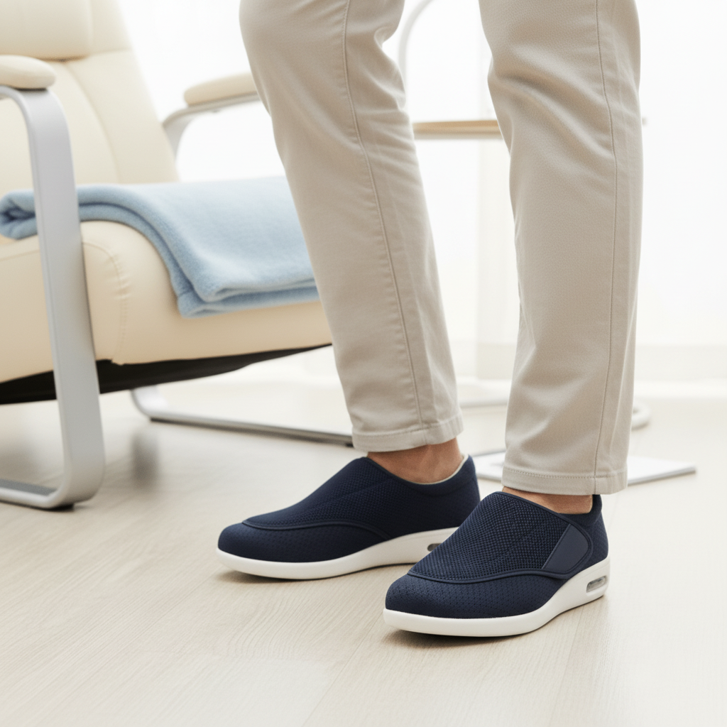 COMFORTFIT WIDE – Diabetikerschuhe mit Memory Foam-Einlegesohle für geschwollene Füße 2