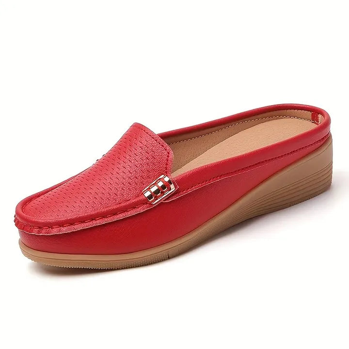 Lena | Mule Mocassino Comode Con Plantare Confortable