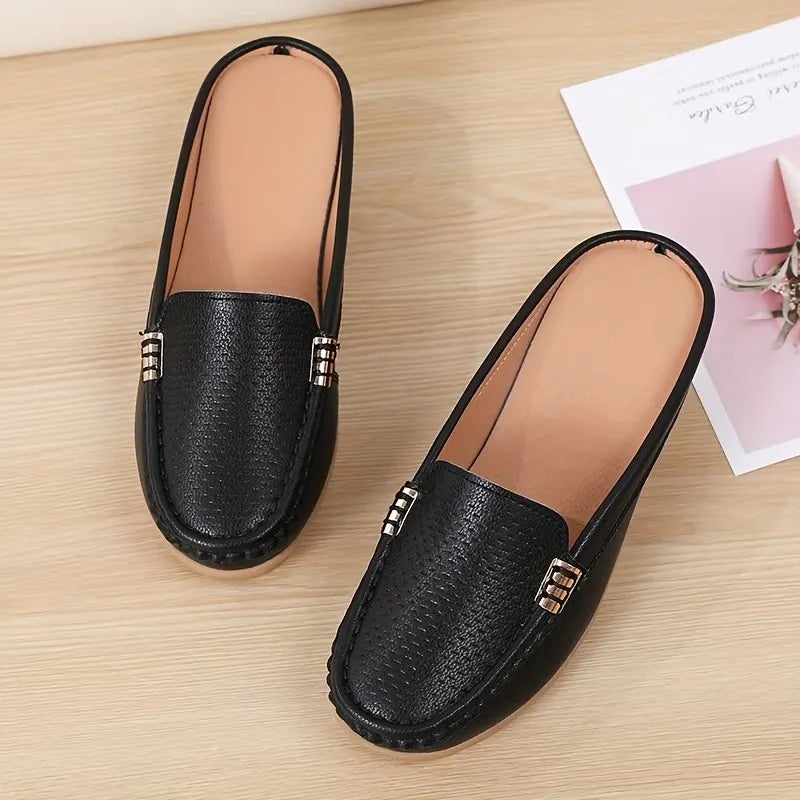 Lena | Mule Mocassino Comode Con Plantare Confortable