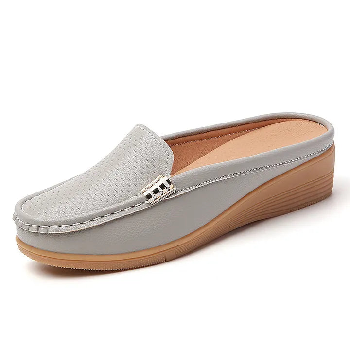 Lena | Mule Mocassino Comode Con Plantare Confortable