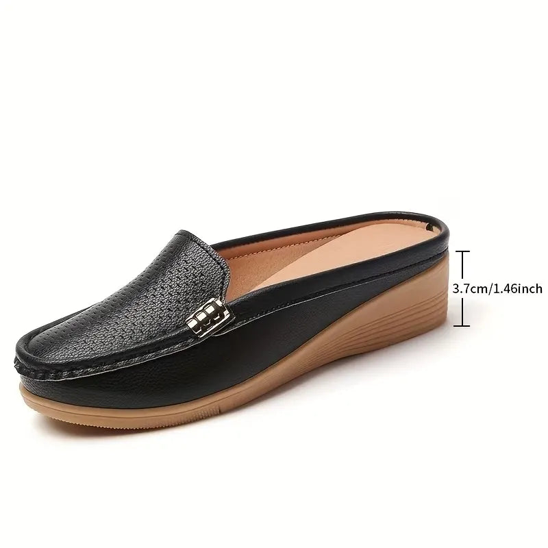 Lena | Mule Mocassino Comode Con Plantare Confortable