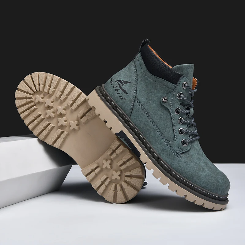 Valerio - Stivali Che Offrono Resistenza E Comfort Per Tutti I Giorni