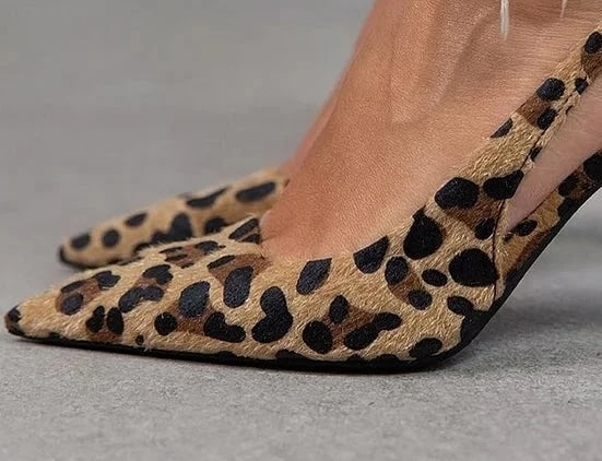 Eleganti tacchi Donna | Punta affusolata & Tacco sottile che slancia