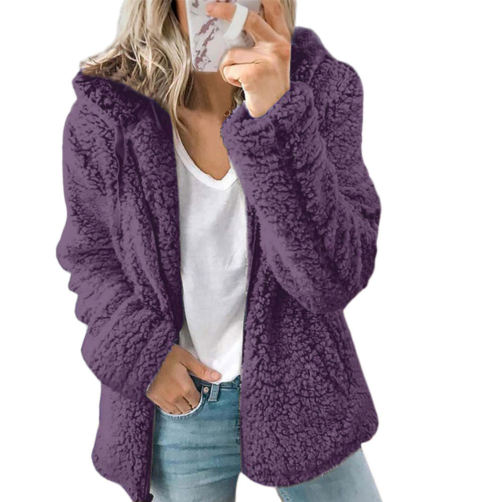 Rinella – Giacca Invernale Con Cappuccio Da Donna